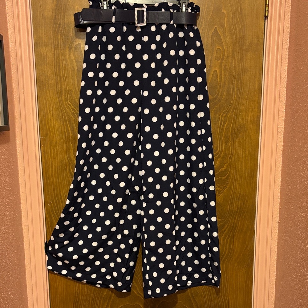 SHEIN Wide Leg Pants